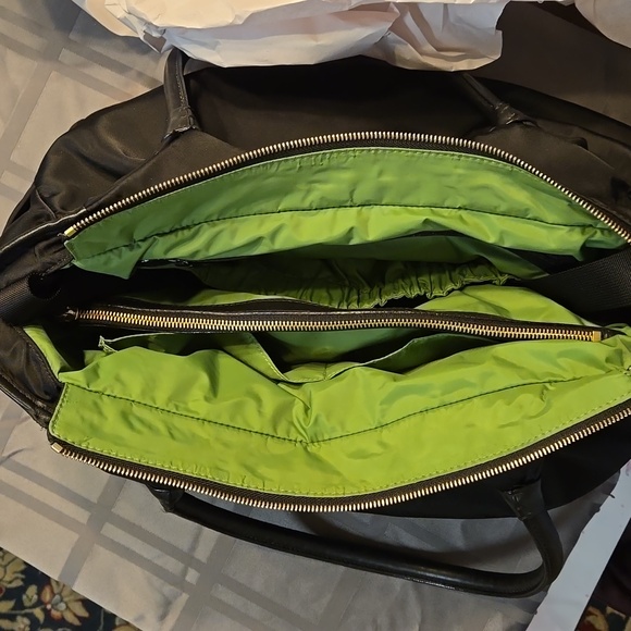 Kate Spade Canvas Tote, Black - Picture 10 of 11